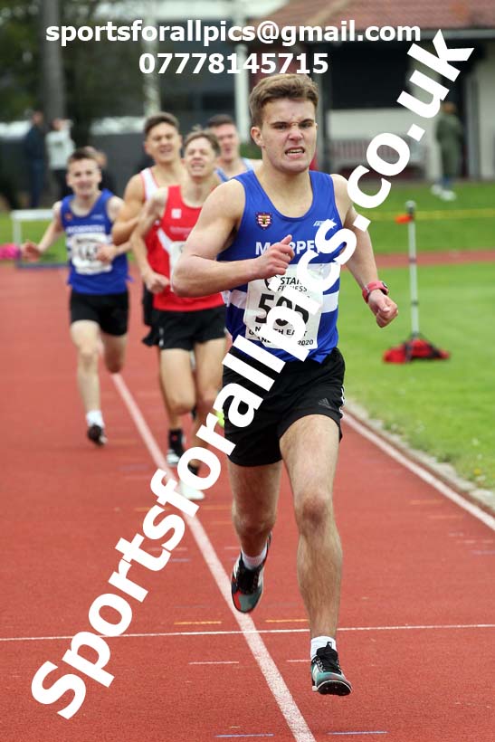 800 metres, NECAA Open Meeting, Morpeth, Sunday, September 27th. David T. Hewitson/Sports for All Pics